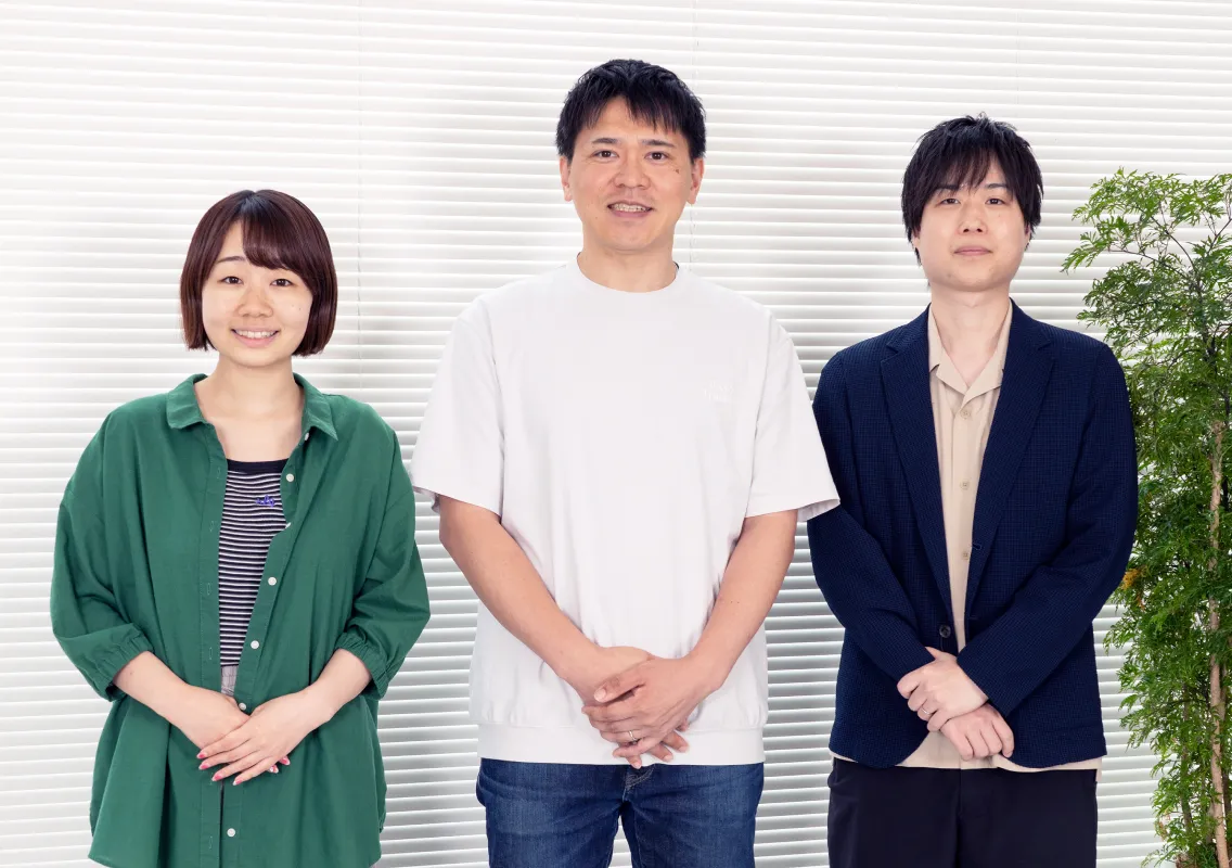 NTTデータCCSの社員3名